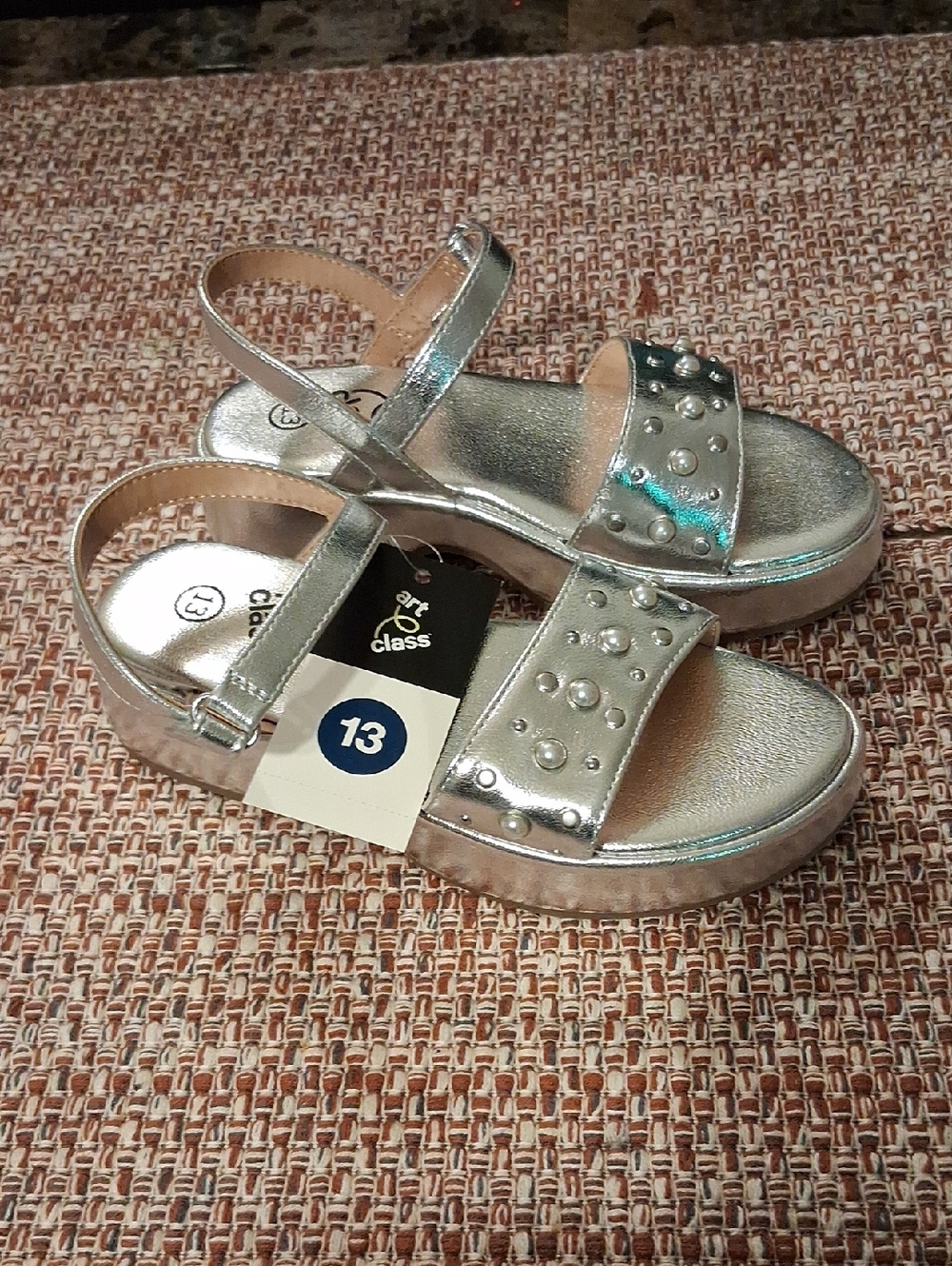 Art Class Girls Sandles Size 13 New With Tags